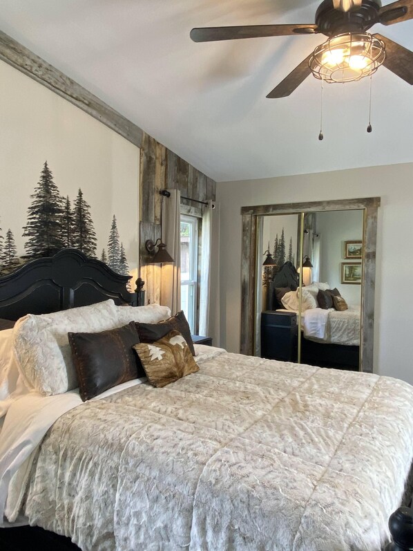 3 habitaciones, tabla de planchar con plancha y wifi gratis 