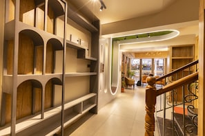 Deluxe Twin kamer | Terras