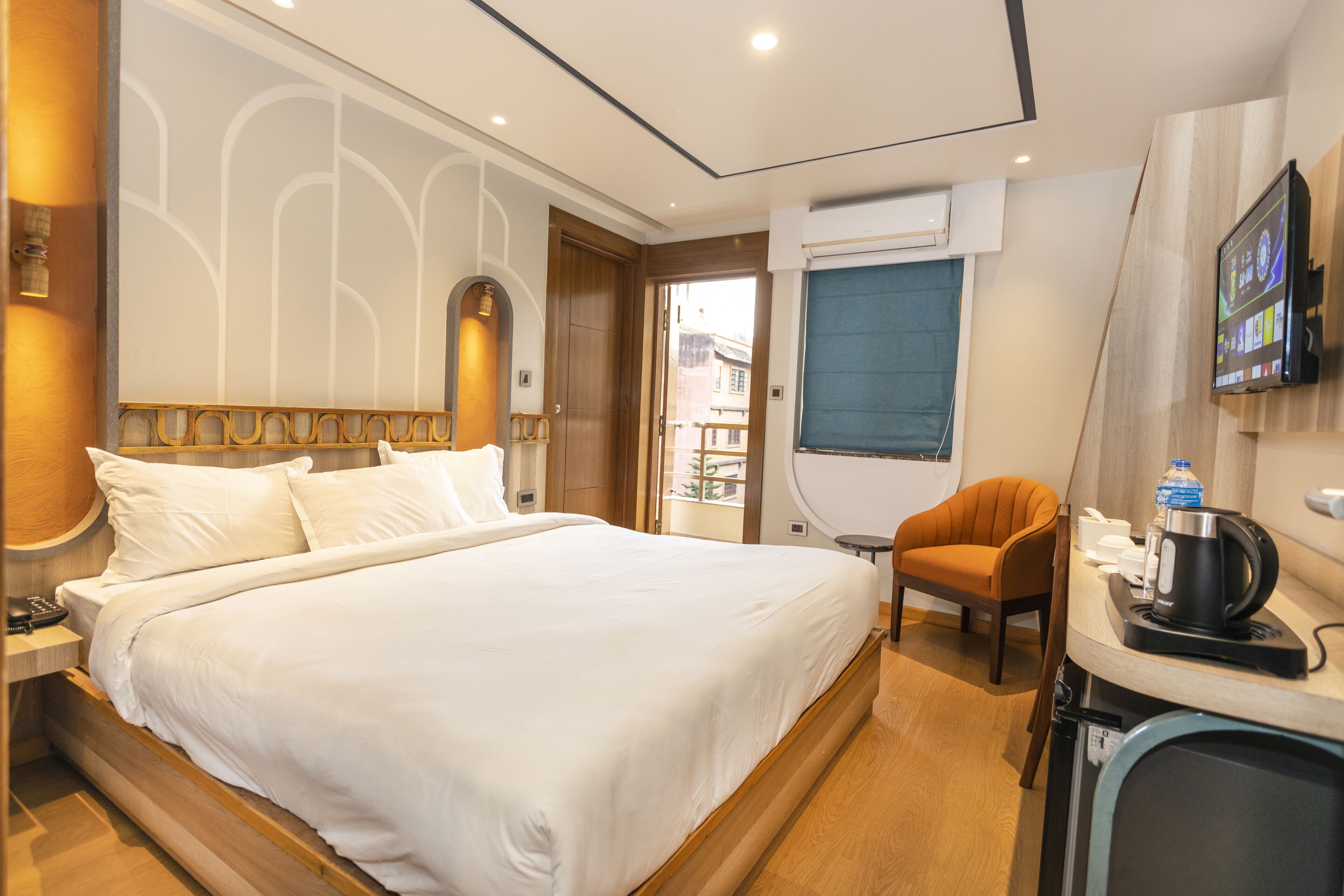 Deluxe Single Room | Balcony view