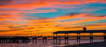 Enjoy Evening Walks via the Private Boardwalk to Beach at this Oceanfront Condominium!