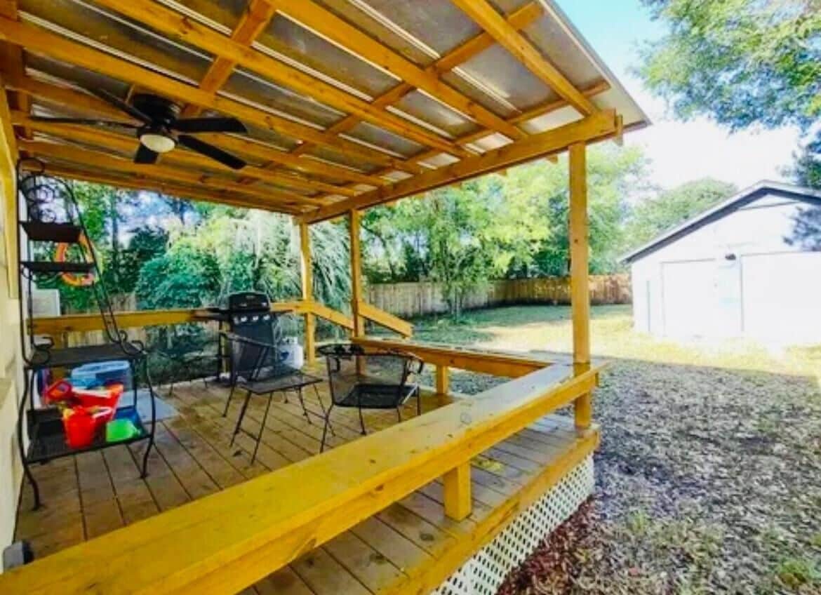 Terrace/patio