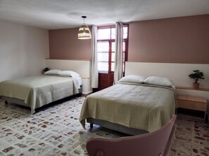 3 habitaciones, wifi y ropa de cama 