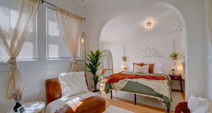 Radiant Historic Downtown Home I Lots of Light I Covered Parking