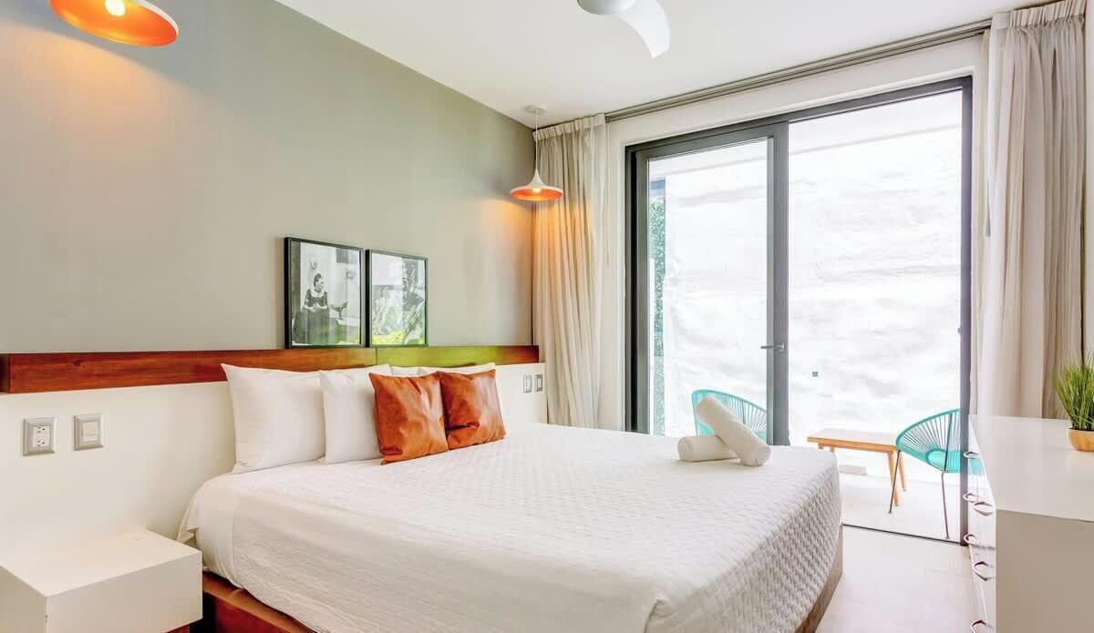 1 chambre, fer et planche à repasser, Wi-Fi, draps fournis