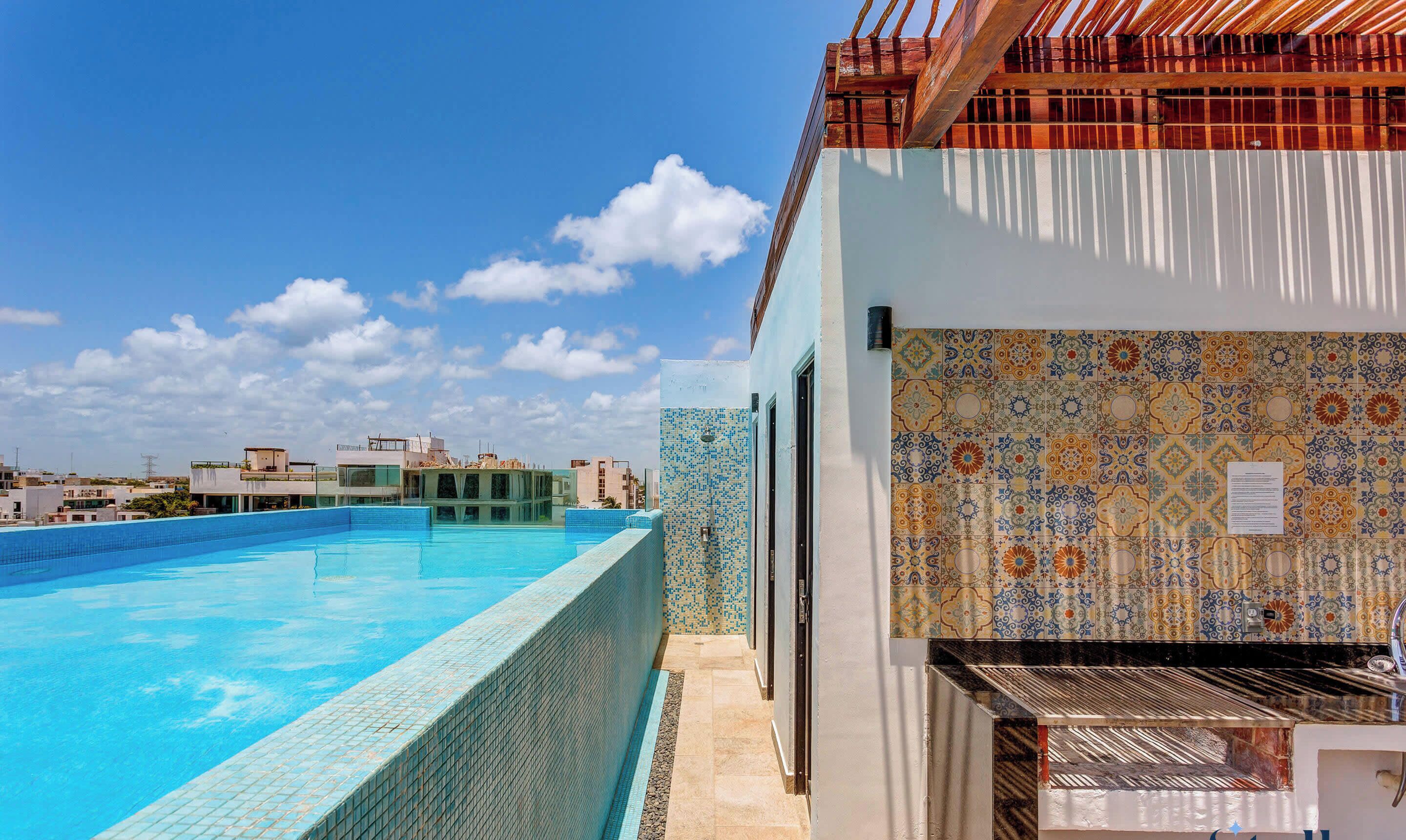 Udendørs pool