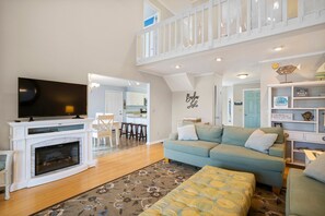 Smart-TV, peis, videospill og fotballspill