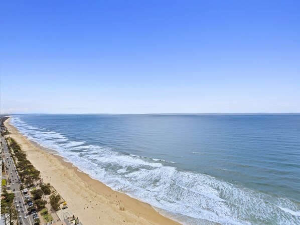 Sur la plage