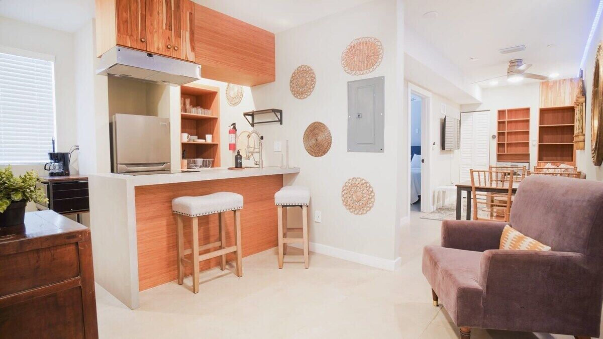 Modern apartment in the heart of miami