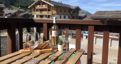 Morel 11 - Cosy 2-room flat overlooking the Planchamp ski slope