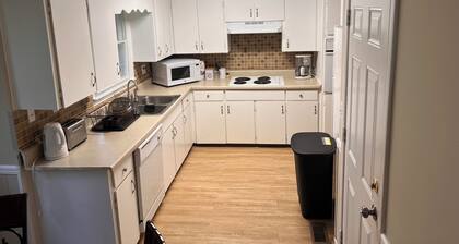 House of Prayer, 3-bedroom house with a picnic backyard.