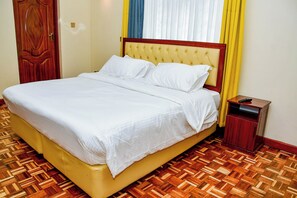 Tempur-Pedic beds, bed sheets - Harleys Executive Suites (Eldoret)