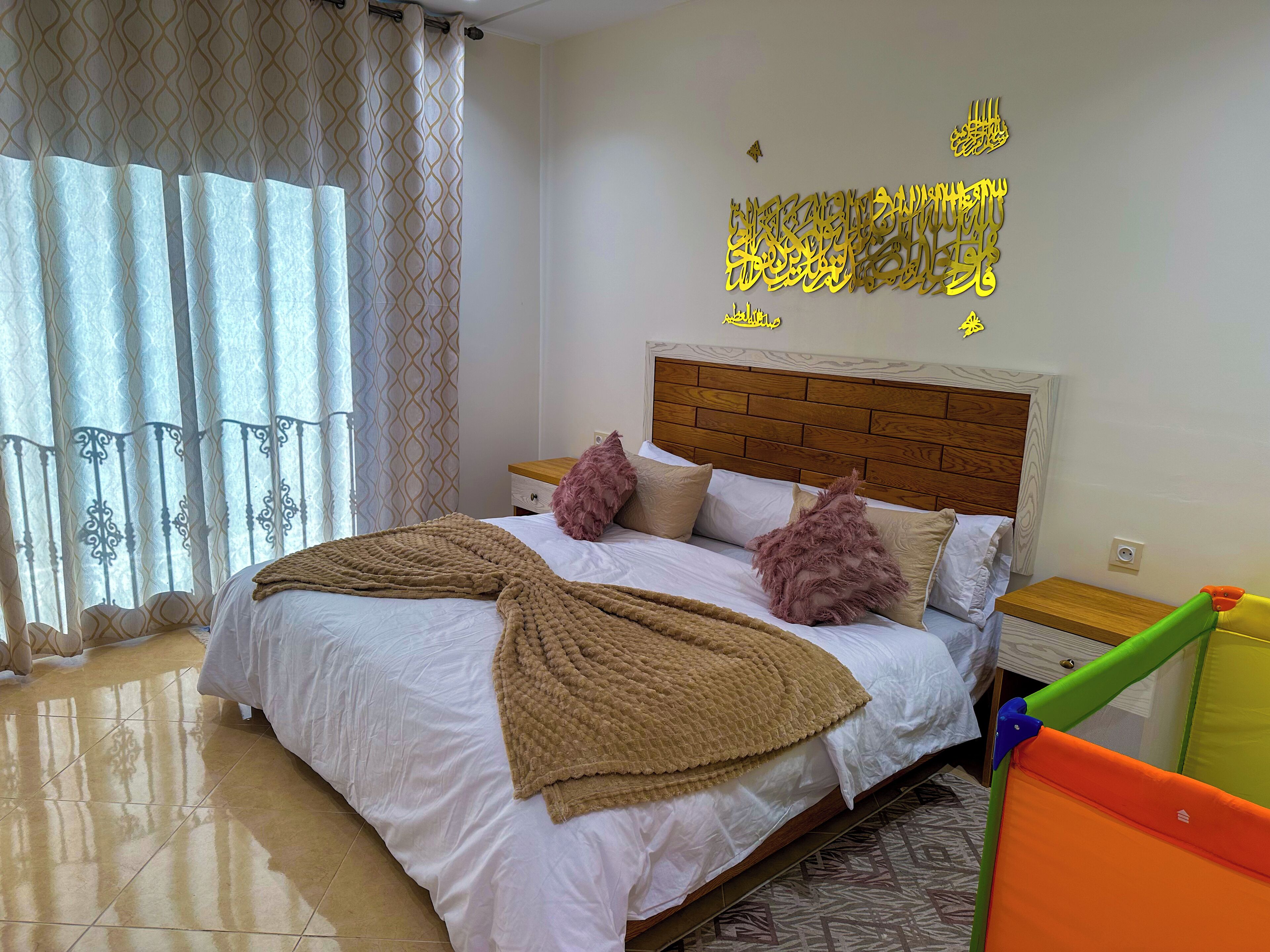 standard apartment | select comfort beds, individually decorated, individually furnished