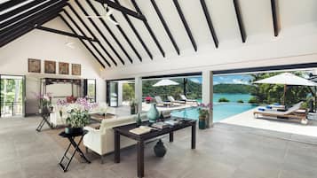 Área de sala de estar