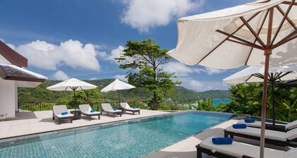 Katamanda - Villa Katamalee Private Pool near Kata Noi Beach