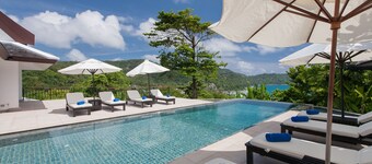 Katamanda - Villa Katamalee Private Pool near Kata Noi Beach