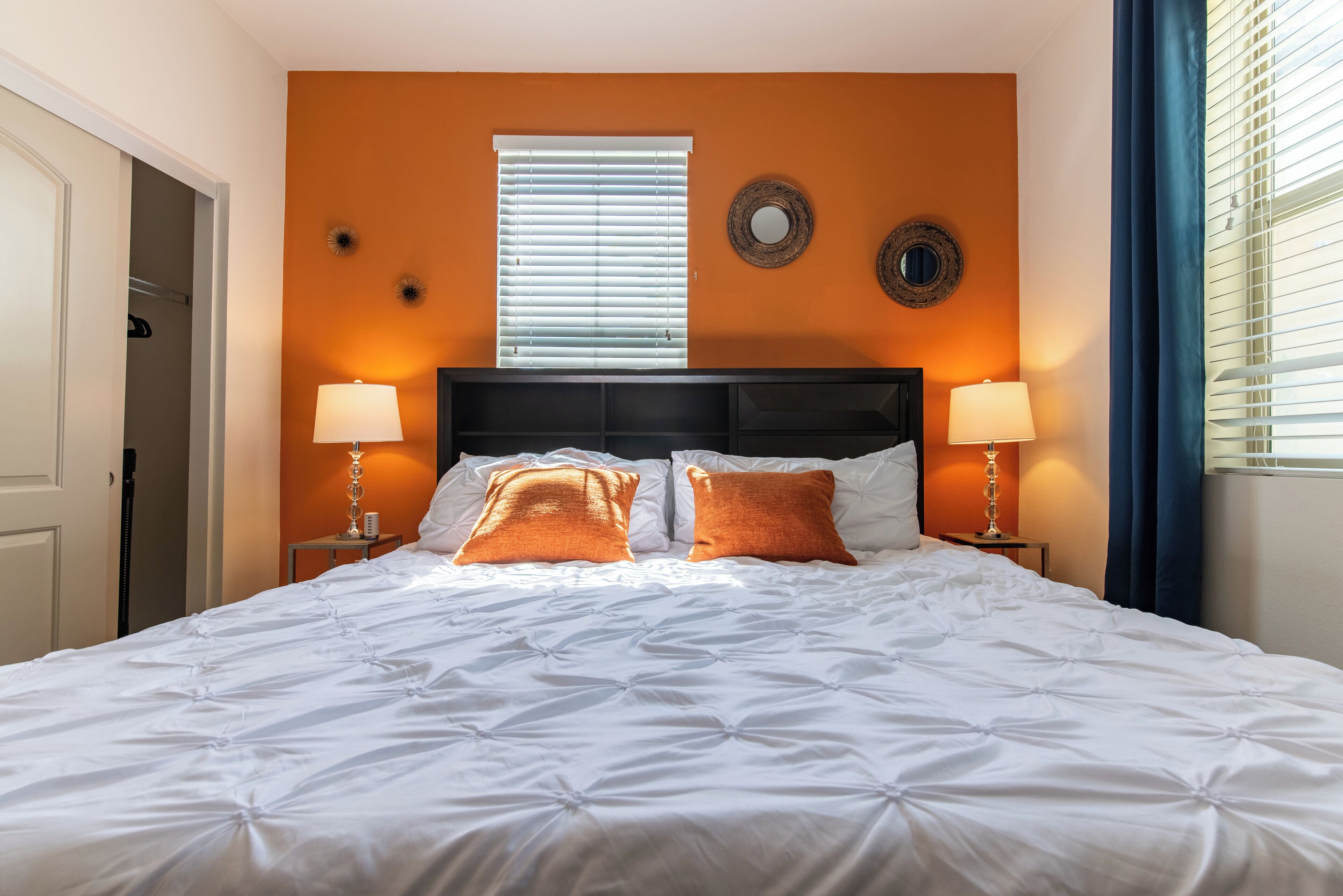 2 室のベッドルーム、アイロン / アイロン台、WiFi、ベッドシーツ