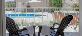 Luxury villa with private pool and hot tub