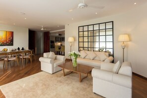 Living area - Serene Villa 38 (Kandy)