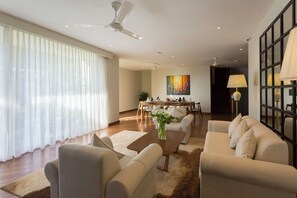 Área de sala de estar