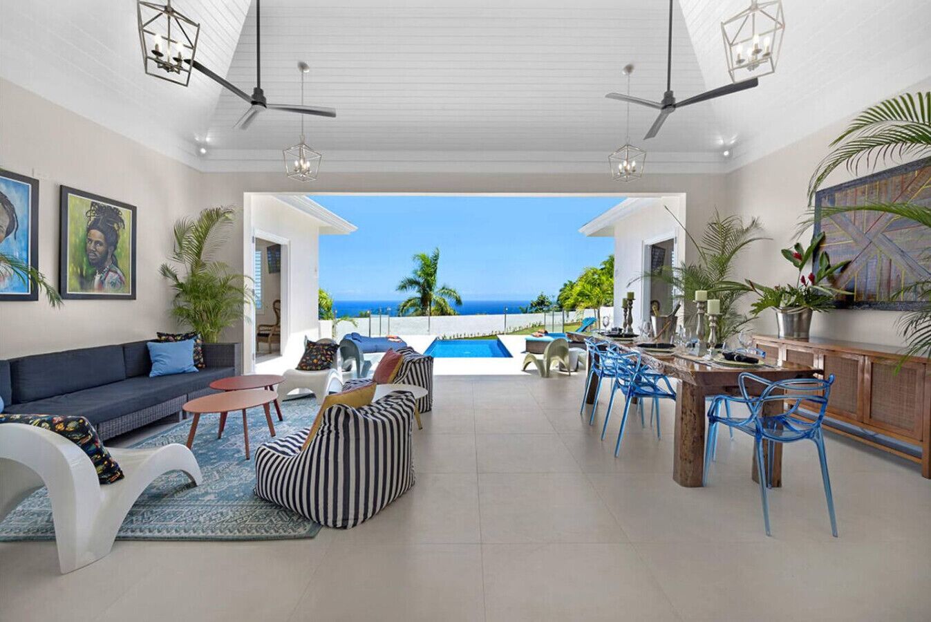 Opções para refeição ao ar livre