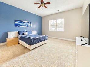 3 Schlafzimmer, Bügeleisen/Bügelbrett, Reisekinderbett, kostenloses WLAN
