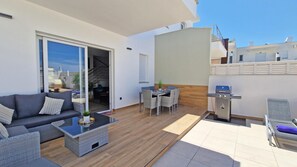 Outdoor dining - Bella Anna - Denia, Costa Blanca (Denia)