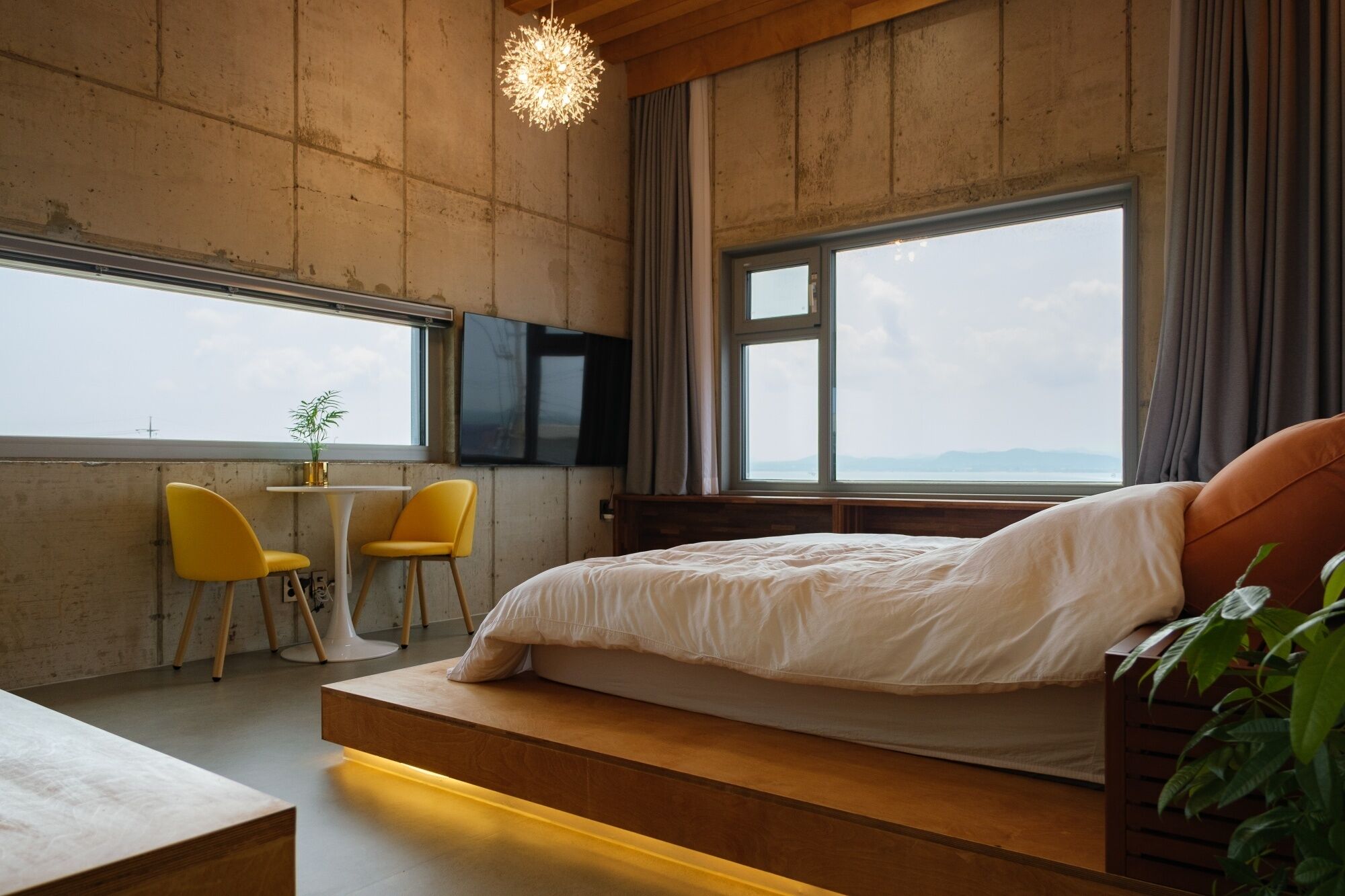 1 habitación, ropa de cama de alta calidad y cubrecamas 