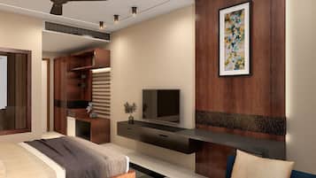 Superior Room | 1 bedroom, desk, blackout curtains, soundproofing