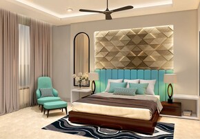 俱乐部客房 | 1 多间卧室、办公桌、遮光窗帘、隔音