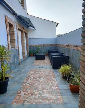 Terrasse/gårdhave