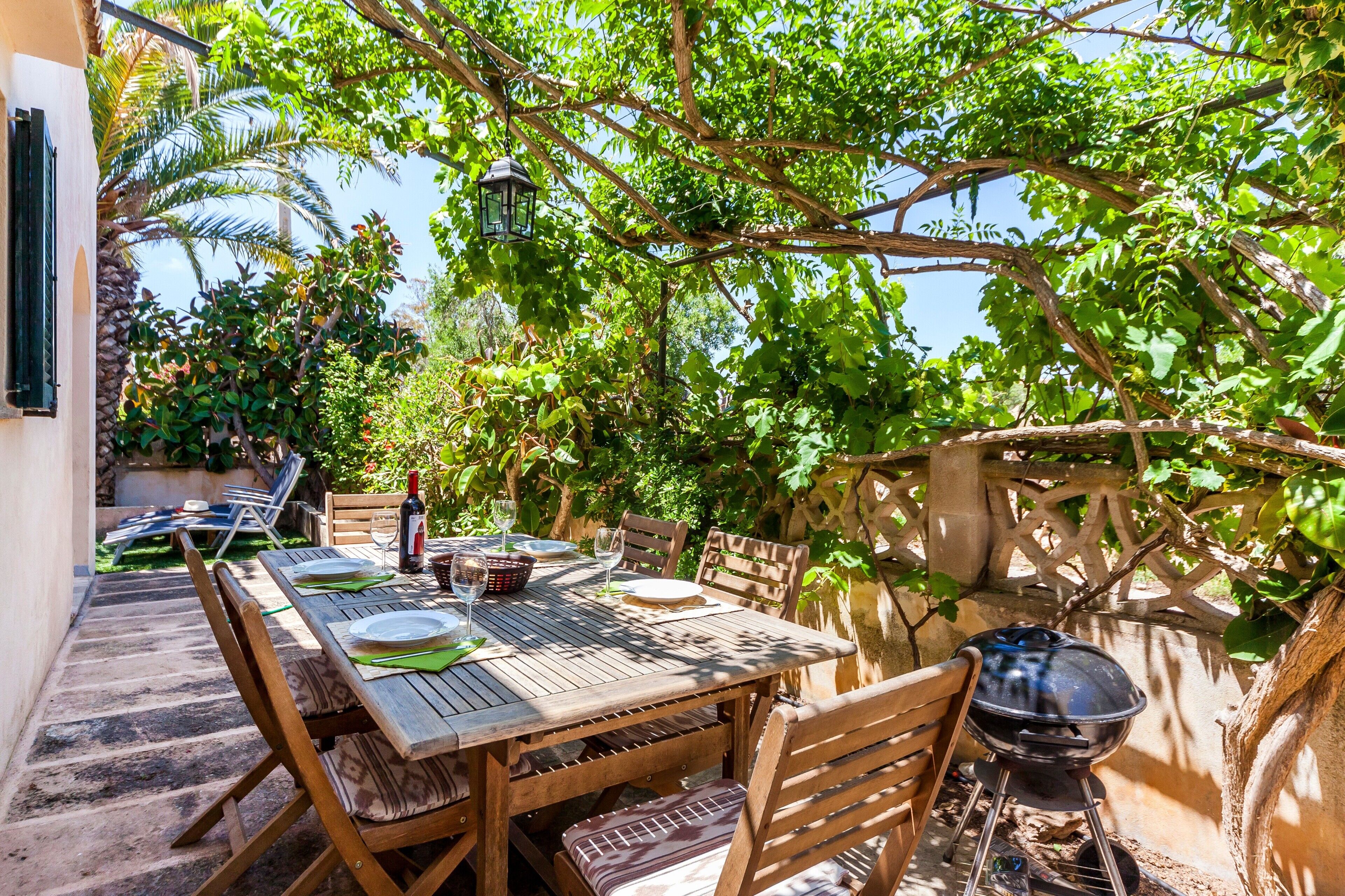 Udendørs spisemuligheder