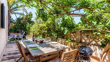 Udendørs spisemuligheder