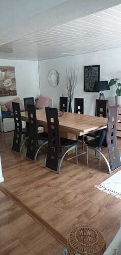 Maison de caractère de 1970, la ville à la campagne,un plein d'oxygène, 