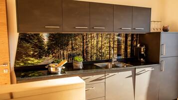 Réfrigérateur, four, plaque de cuisson, lave-vaisselle