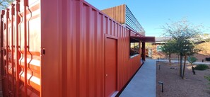 Property grounds - Modern Oasis: New Kitchen, Rooftop Deck, Exec Office, Pet-Friendly, Large Yard (Tucson)