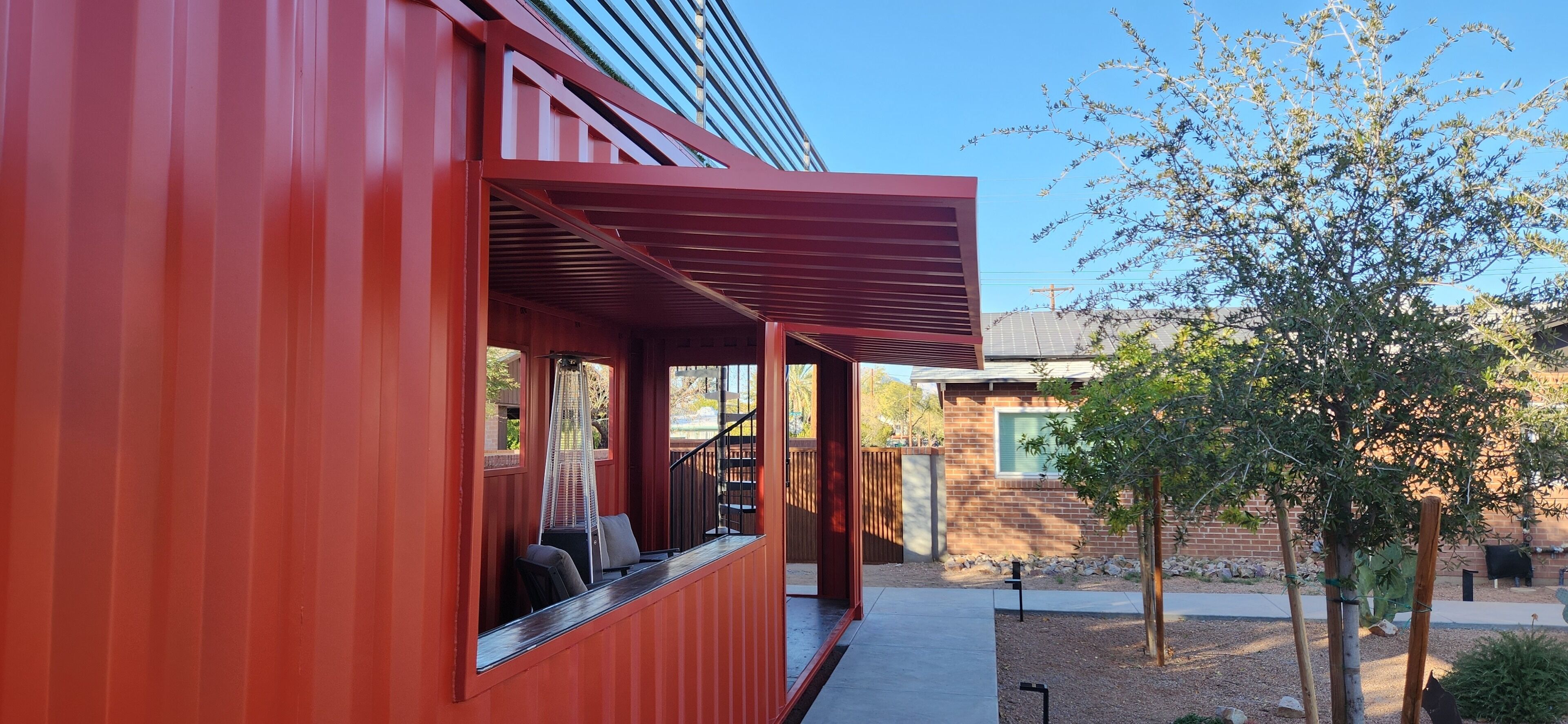 Áreas de la propiedad