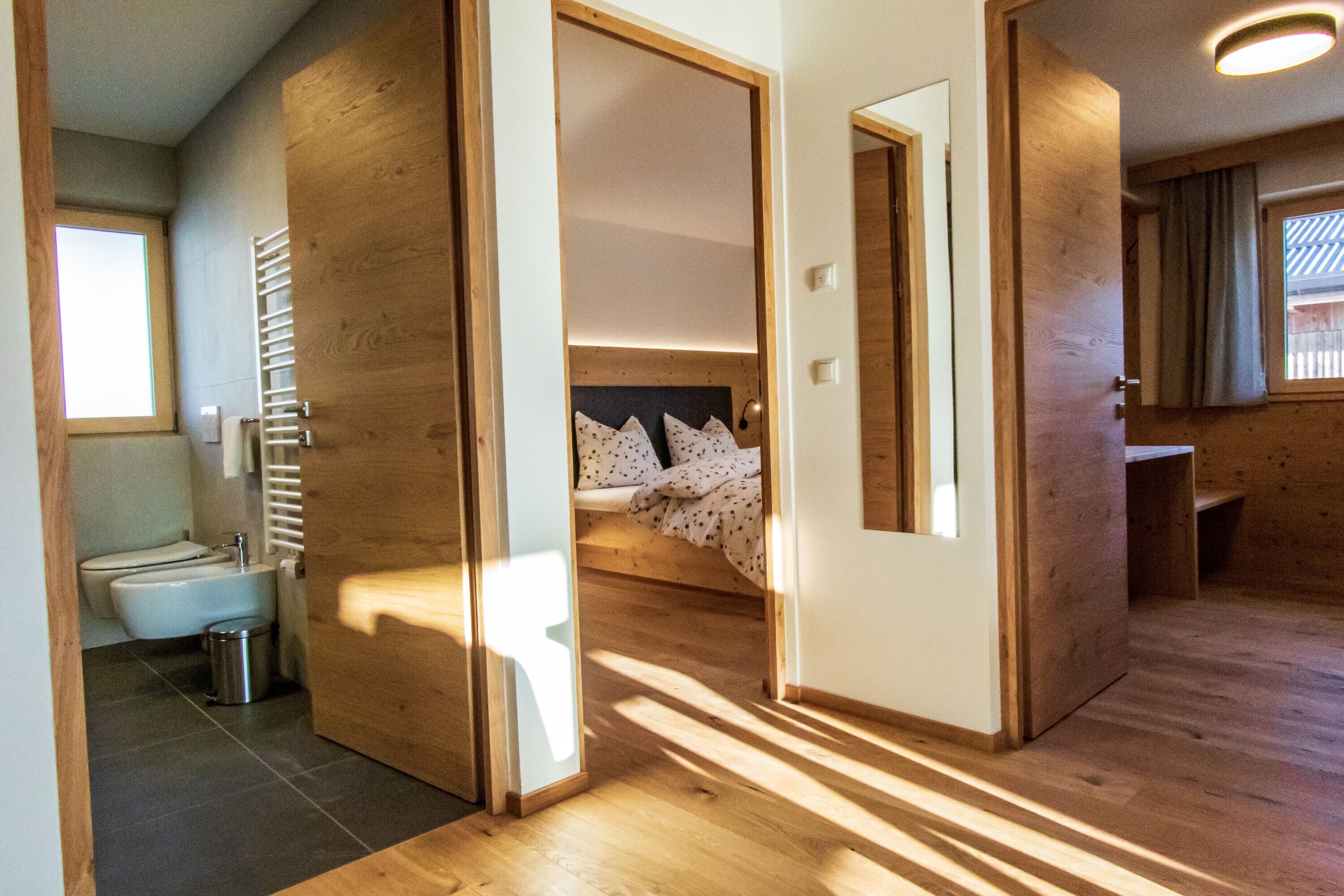 2 chambres, Wi-Fi gratuit, draps fournis