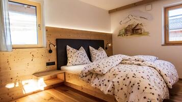 2 chambres, Wi-Fi gratuit, draps fournis