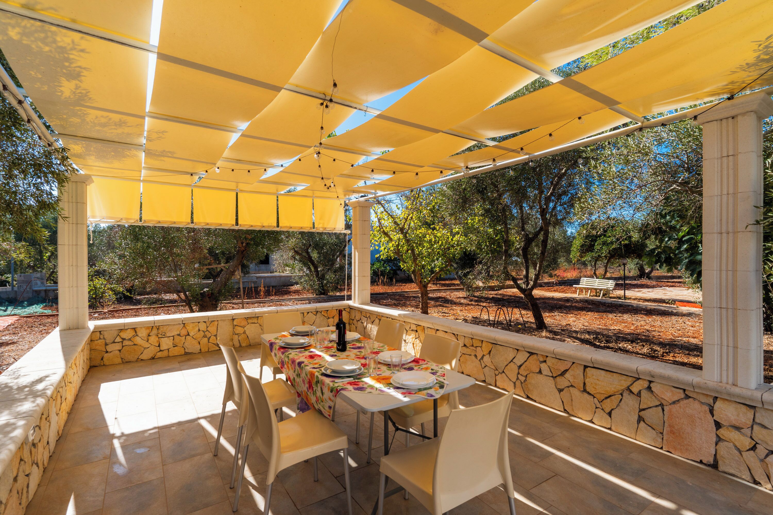 Ristorazione all'aperto