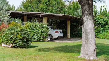 Parco della struttura