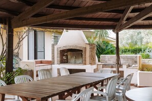 Ristorazione all'aperto