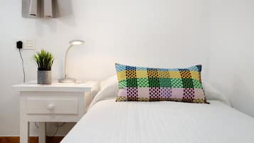 2 makuuhuonetta, ilmainen Wi-Fi, vuodevaatteet