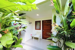 Bahagian luar