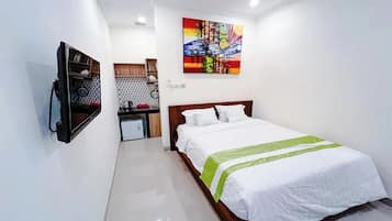 Decoración personalizada, muebles diferentes y escritorio