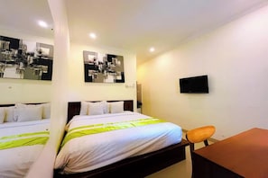 Standard Room, Pool View | Individually decorated, individually furnished, desk, iron/ironing board