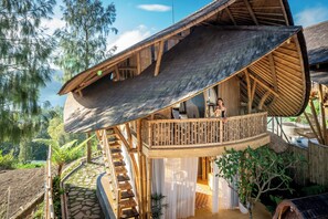 Exterior - The Dewi Eco Bamboo Villa (Kintamani)