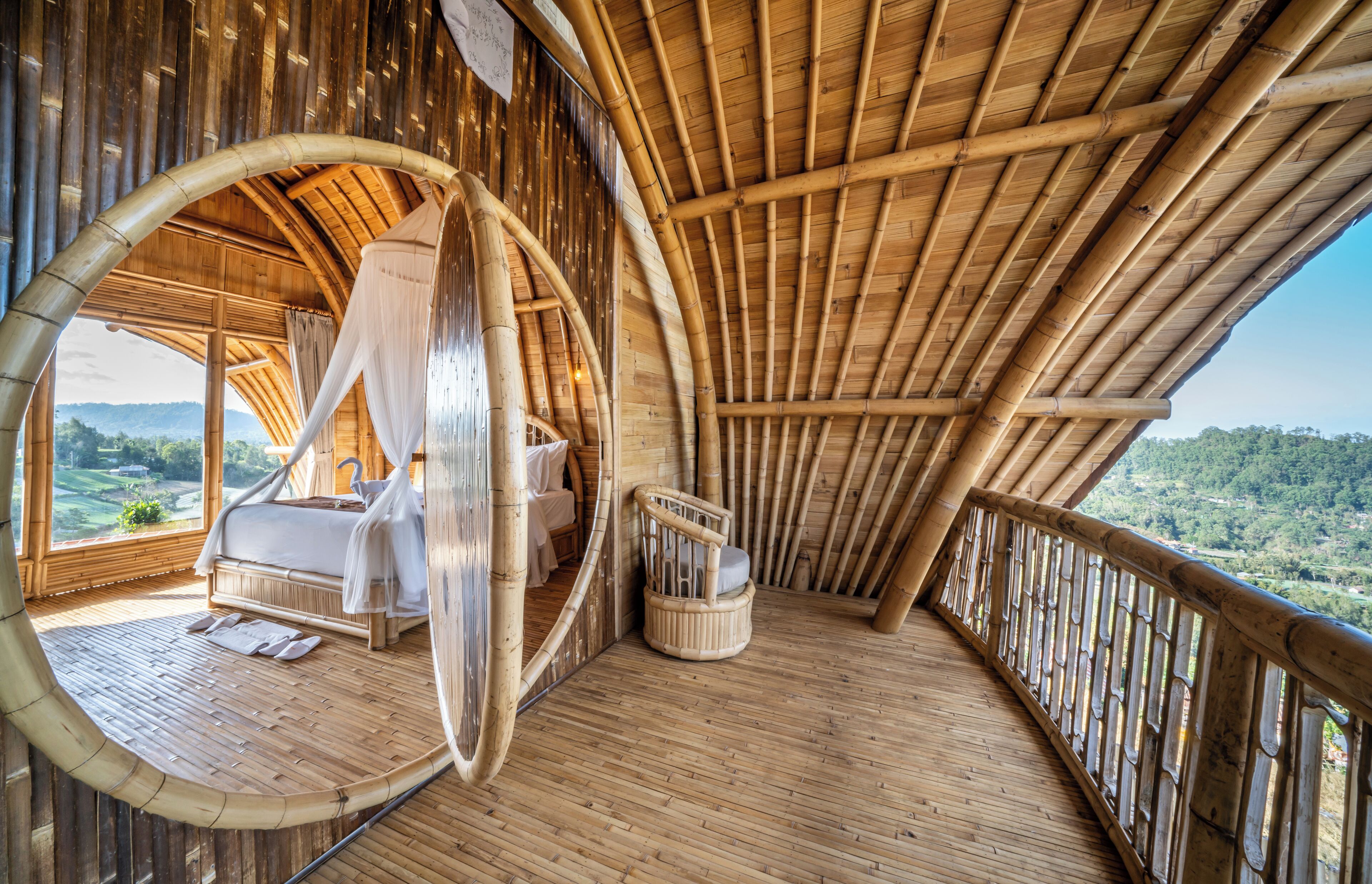 One Bedroom Plunge Pool Villa With Hills View | ミニバー、デスク、WiFi (無料)、ベッドシーツ