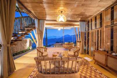 The Dewi Eco Bamboo Villa