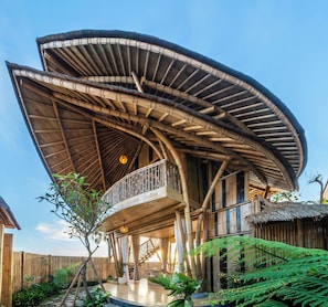 Exterior - The Dewi Eco Bamboo Villa (Kintamani)