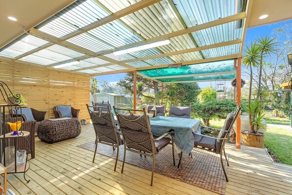 Restaurante al aire libre
